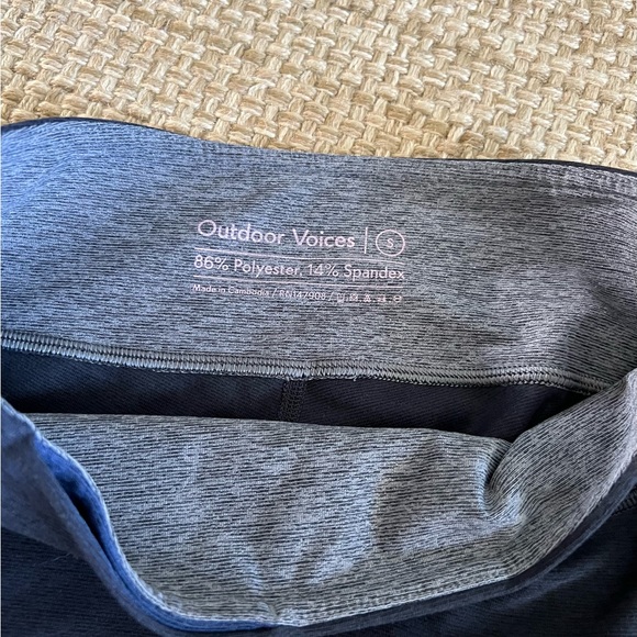 Outdoor Voices NWOT 7/8 Leggings - Picture 9 of 10